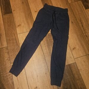 Lululemon Dark Heather Gray Drawstring Jogger Pants Size 4